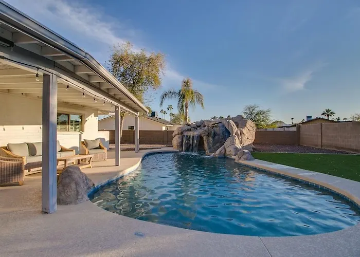 Holiday home Relaxing 4 Bdrm Retreat In The Heart Of Scottsdale *